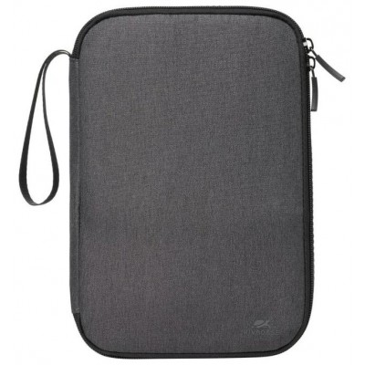 RIVACASE 5633 Organizador Viaje Cables Negro Gran